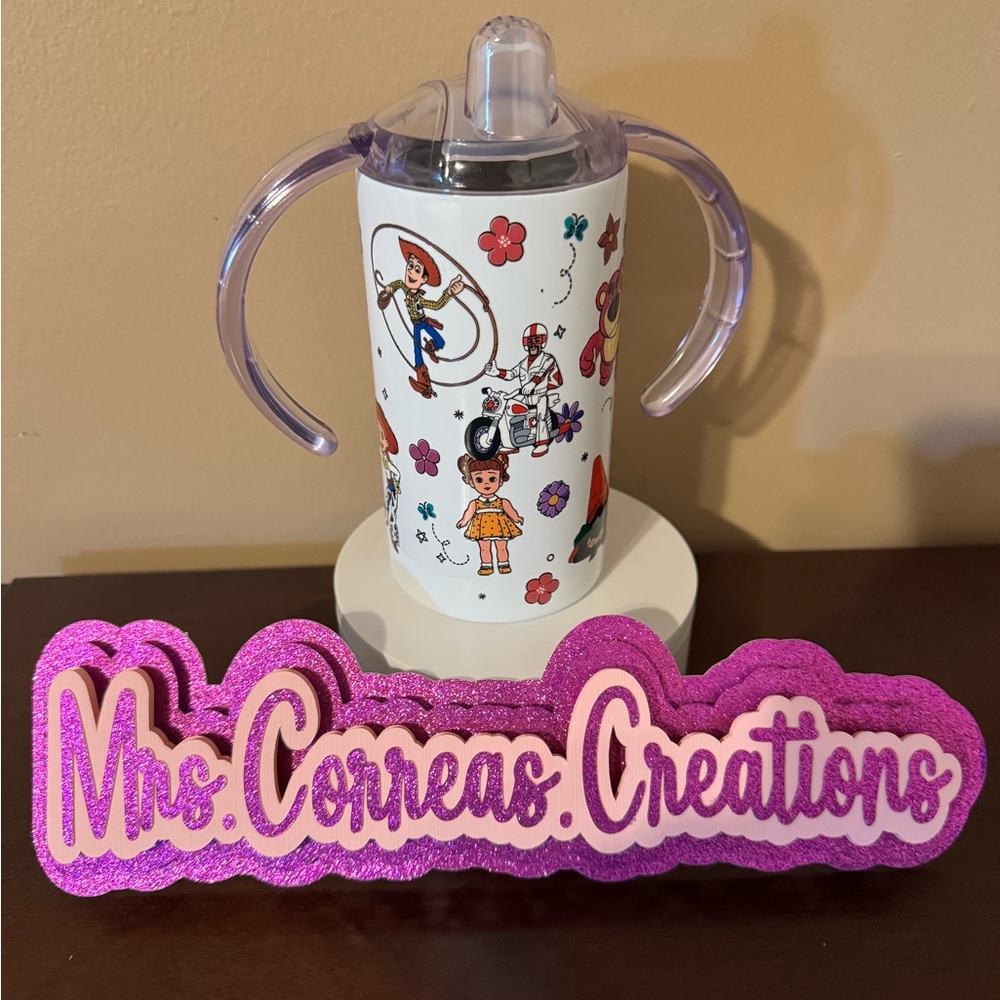 Toy Story Themed Sippy Cup